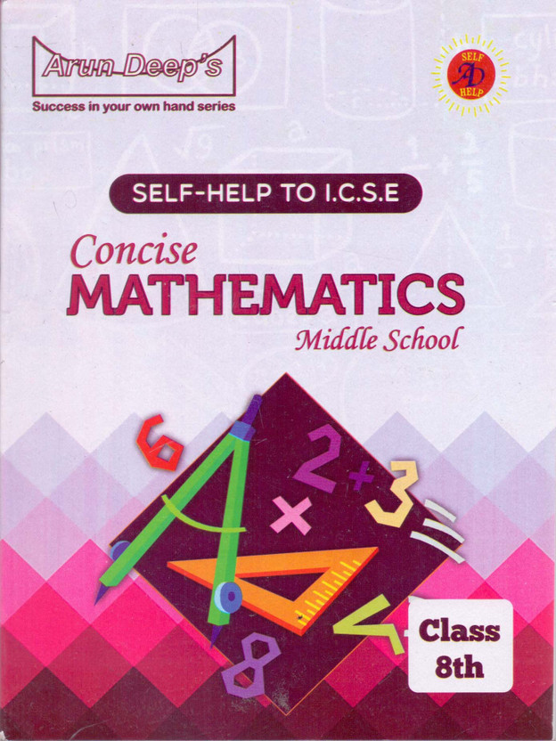 Icse 8th Class Maths Book